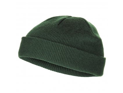 Čiapka MFH extra krátka ROLL, olive