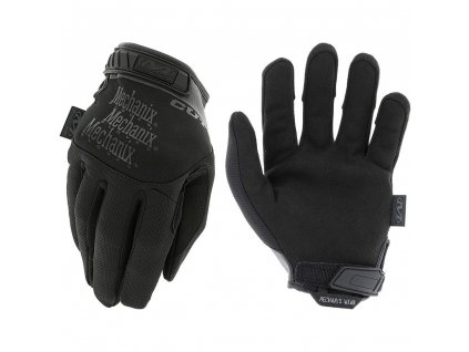Rukavice proti prerezaniu Mechanix Wear Pursuit D5, čierne (Konfekčná veľkosť S)