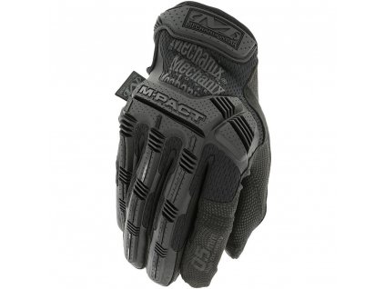 Taktické rukavice M-Pact Mechanix, čierne (Konfekčná veľkosť XXL)