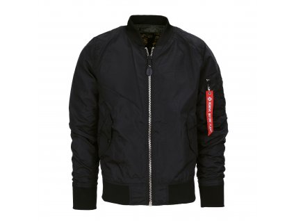 Letecká letná FOSTEX bunda MA-1 bomber, čierna (Konfekčná veľkosť S)
