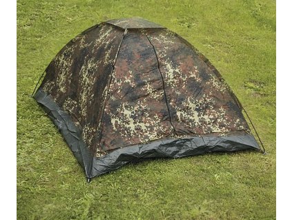 stan mil tec iglu standard pre 3 osoby flecktarn