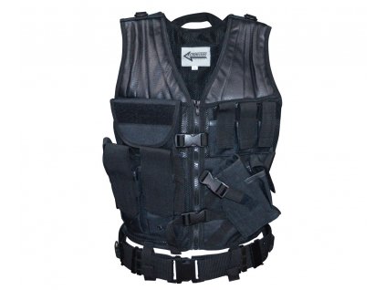 Vesta COMMANDO taktická SWAT II, čierna (Konfekčná veľkosť M)