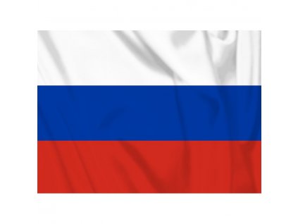 vlajka ruska fosco velka 1x15m