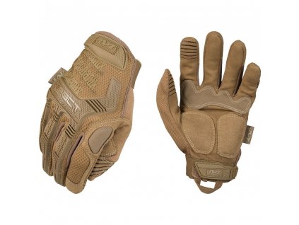 Taktické rukavice M-Pact Mechanix, coyote (Konfekčná veľkosť S)