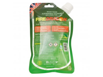 gelovy podpalovac firelighter 200ml