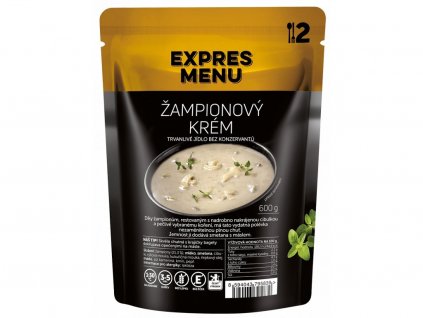 expres menu sampinonovy krem 2 porcie