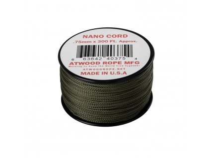 para helikon snura nano cord 91 metrov olive drab