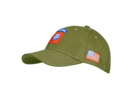 siltovka baseball 82nd airborne olive