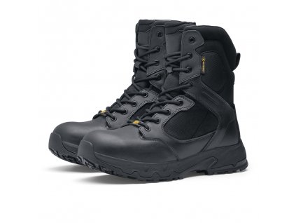 Kožená obuv SFC Defense High Tactical Boots, čierna (Veľkosť obuvi 39)