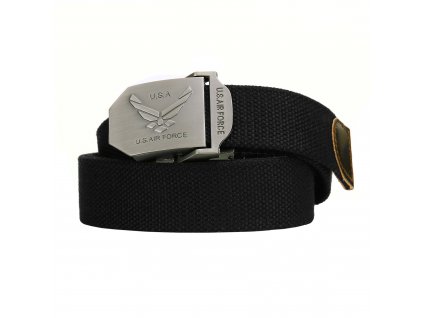 opasok web belt style 12 us air force cierny