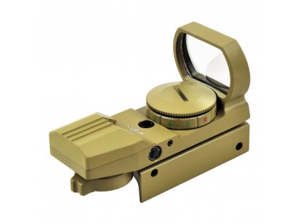 kolimator js tactical holosight 15x35 2122 dot sight coyote