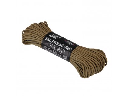 para helikon snura paracord 550 lbs 30m coyote