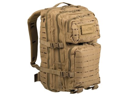 Batoh MIL TEC Assault Large Laser Cut 36L, coyote