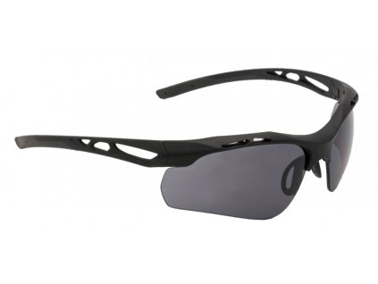 Taktické okuliare Attac (40391) SWISS EYE®, čierny rám