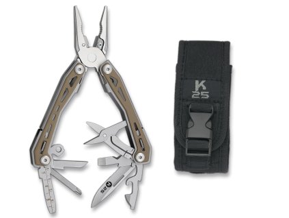 Kliešte MULTI-TOOLS (11150) multifunkčné K25, coyote