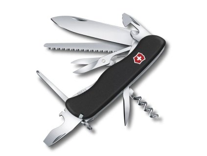 Vreckový nôž Victorinox Outrider, čierny