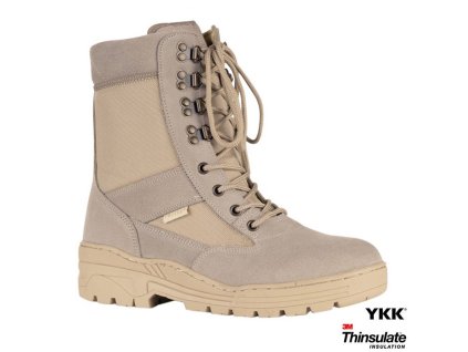 Obuv Fostex Sniper Boots Zipper, sand