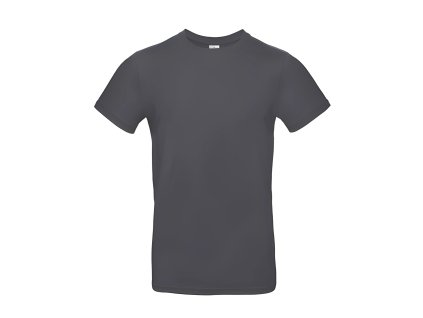 Tričko B&C E190, dark grey