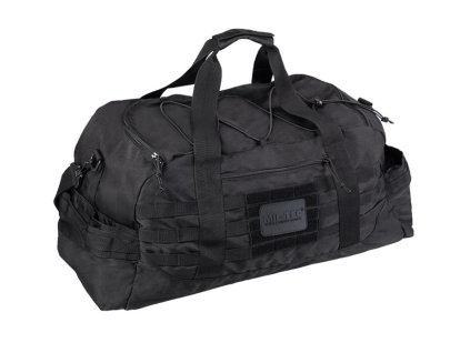 Taška MIL-TEC US COMBAT PARACHUTE stredná, čierna