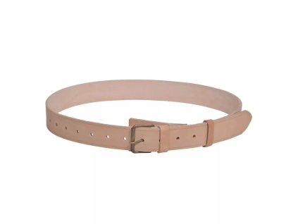 Kožený opasok 40mm, svetlo hnedý