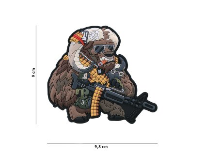 Nášivka PATCH TF-2215 3D PVC Vietnam Ox No.4