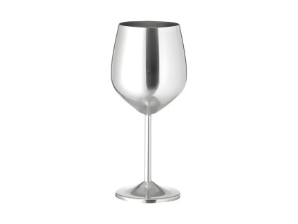 Hliníkový pohár na víno 540 ml, Silver