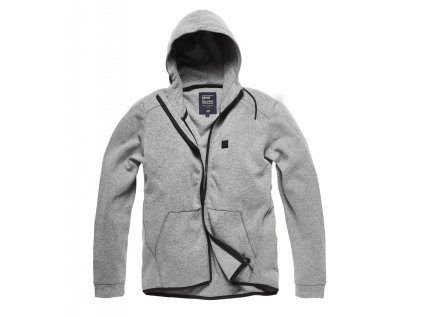 Mikina Albury charcoal