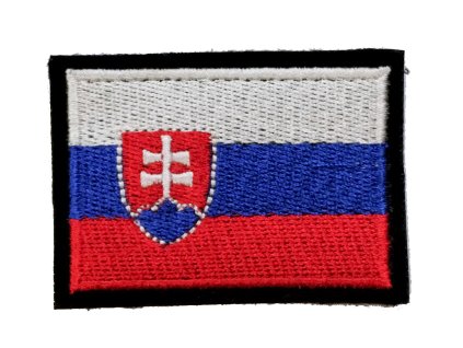 Nášivka na suchý zips SVK 15 Farebná BK