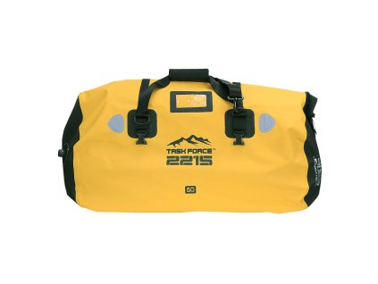 Batoh vak Bear Creek Drybag 100L nepremokavý, čierno žltý