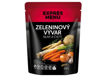 Expres menu - Vývar zeleninový 2 porcie