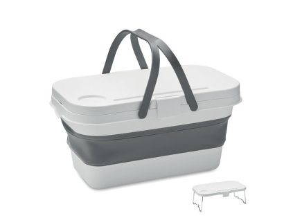 Zložiteľný piknikový košík