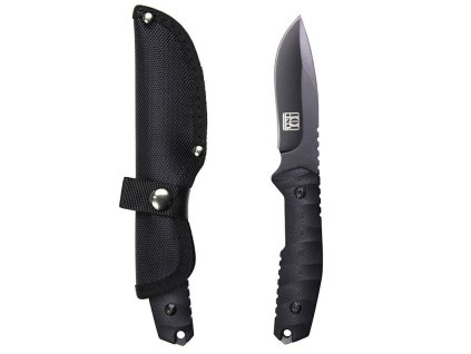 Taktická dýka 101 Inc. Tactical BS210261, čierna