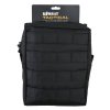 Kapsa KOMBAT Utility Pouch large, čierna