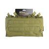 Púzdro KOMBAT QUAD Sleeve Mag, coyote