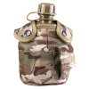 Fľaša MIL-TEC poľná s pohárom, multicam