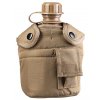 Fľaša MIL-TEC poľná s pohárom, coyote