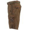 Kraťasy PEANUT NORWAY EXPEDITION, kaki (Konfekčná veľkosť M)