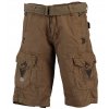 Kraťasy PEANUT NORWAY EXPEDITION, kaki (Konfekčná veľkosť M)