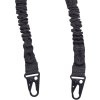 popruh mil tec dvojbodovy bungee cierny
