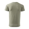 Tričko Malfini BASIC 129, svetlá khaki (Konfekčná veľkosť L)