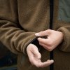 Bunda FOSTEX obojstranná SHERPA SOFTSHELL, Coyote/Ranger