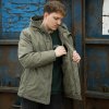 Bunda Fostex Commander Army Parka, olive