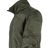 Bunda Fostex MA-1 Fleece Bomber, ranger green