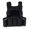 Vesta 101 INC QR Laser Cut Plate Carrier, čierna