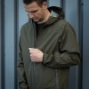 Bunda TF-2215 Nepremokavá Hardshell, Ranger Green