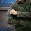 Bunda 101 inc. COMBAT FLEECE, olive