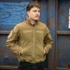 Bunda 101 inc. COMBAT FLEECE, sand