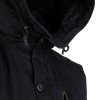 Bunda Fostex Commander Army Parka, čierna