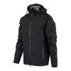 Nepremokavá bunda TF-2215 Waterproof Hardshell Jacket, čierna