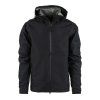 Nepremokavá bunda TF-2215 Waterproof Hardshell Jacket, čierna